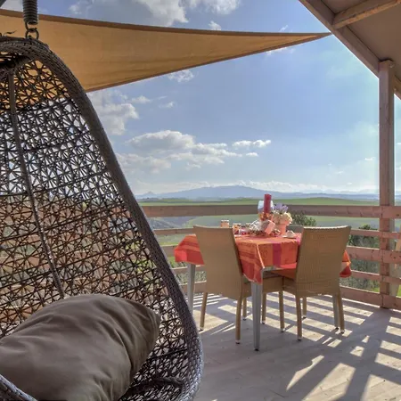 Glamping Diacceroni אוהל מפואר 3*