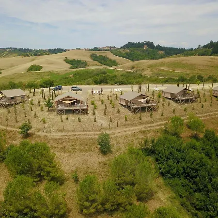 Glamping Diacceroni 3* Villamagna (Pisa)