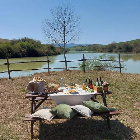 Lyxtält Glamping Diacceroni Villamagna (Pisa)