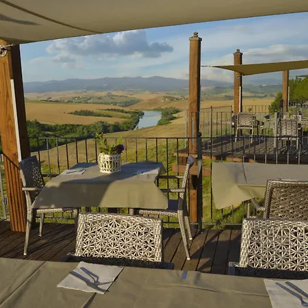 Luxury tent Glamping Diacceroni