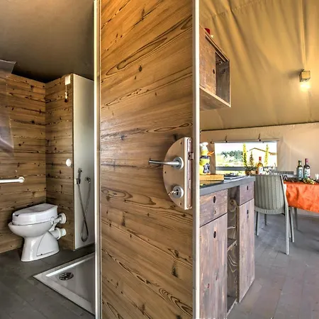 Luxury tent Glamping Diacceroni
