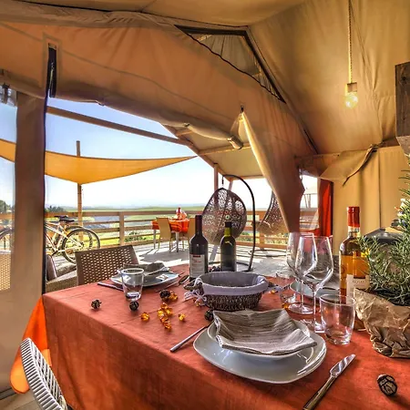 Lyxtält Glamping Diacceroni