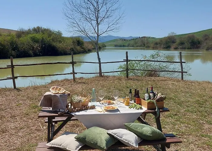 Luxe tent Glamping Diacceroni Villamagna (Pisa)