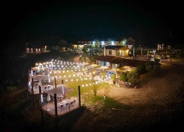 Glamping Diacceroni 3* Villamagna (Pisa)