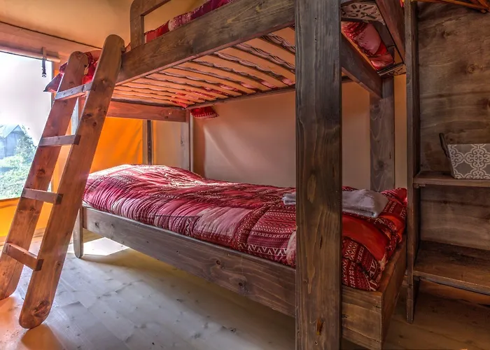 Glamping Diacceroni Luxe tent