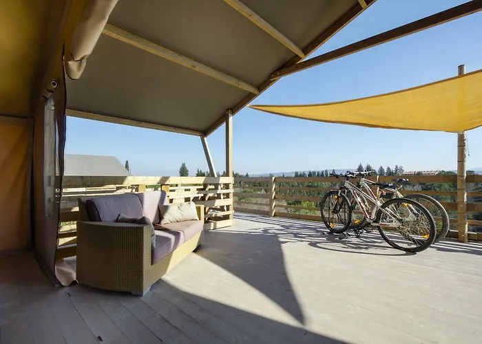 Luxe tent Glamping Diacceroni Villamagna (Pisa)