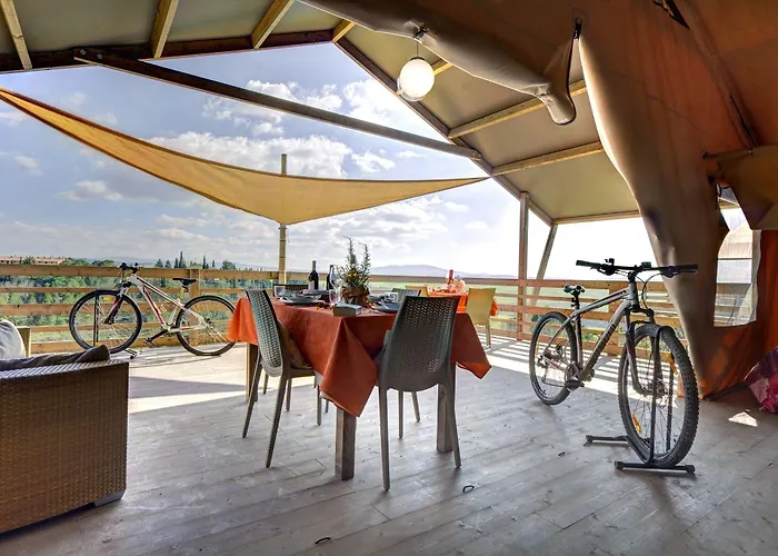 Glamping Diacceroni 3*