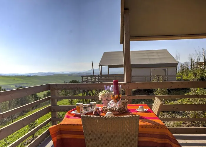 Glamping Diacceroni Luxe tent 3*