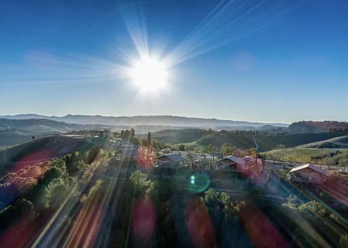 Glamping Diacceroni 3* Villamagna (Pisa)